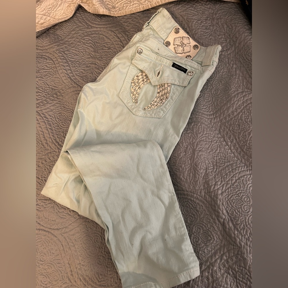 Miss Me Skinny Jeans - Size 31